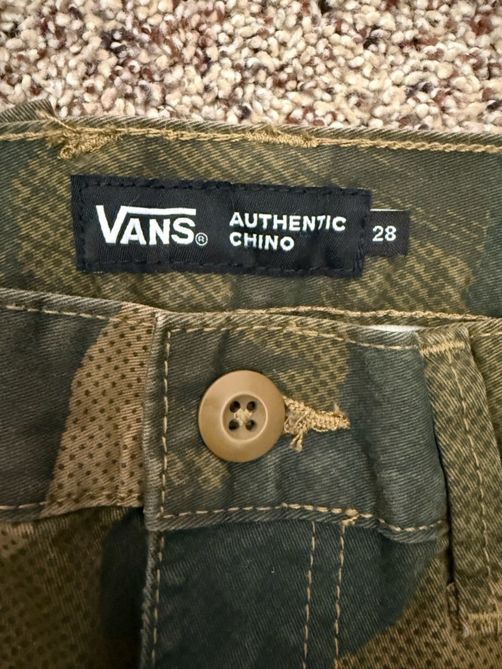 Vans Chino Pants NWT - Picture 3 of 3